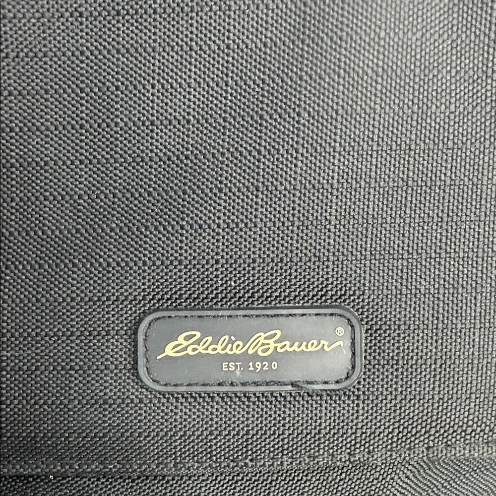 Eddie Bauer Black Messenger Bag